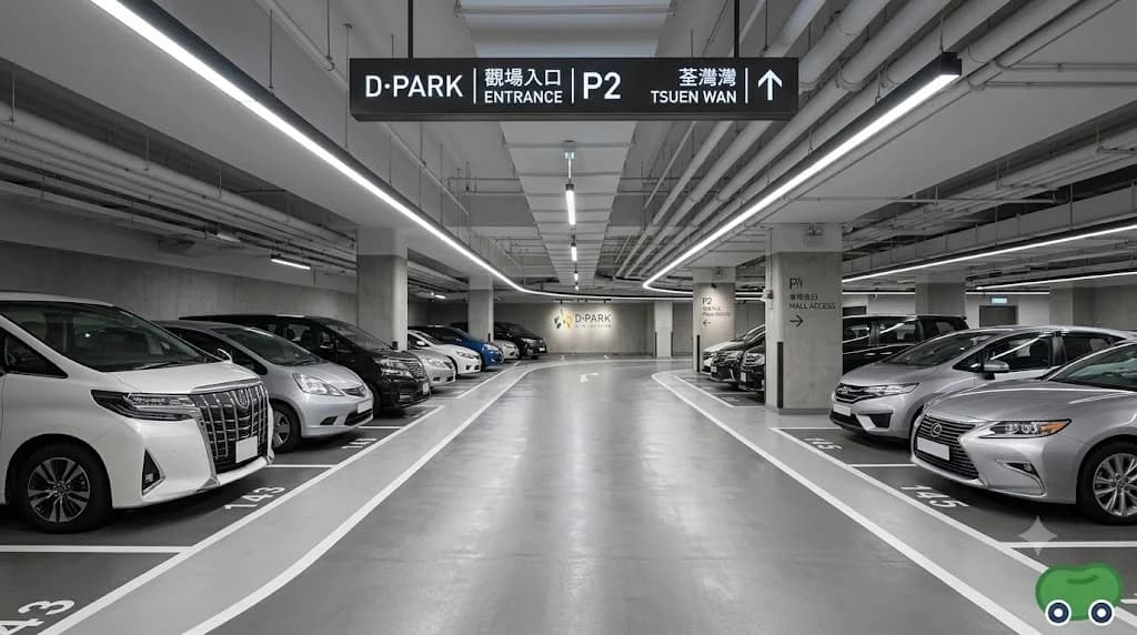 D·PARK parking promotion