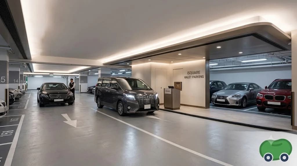 iSQUARE parking promotion