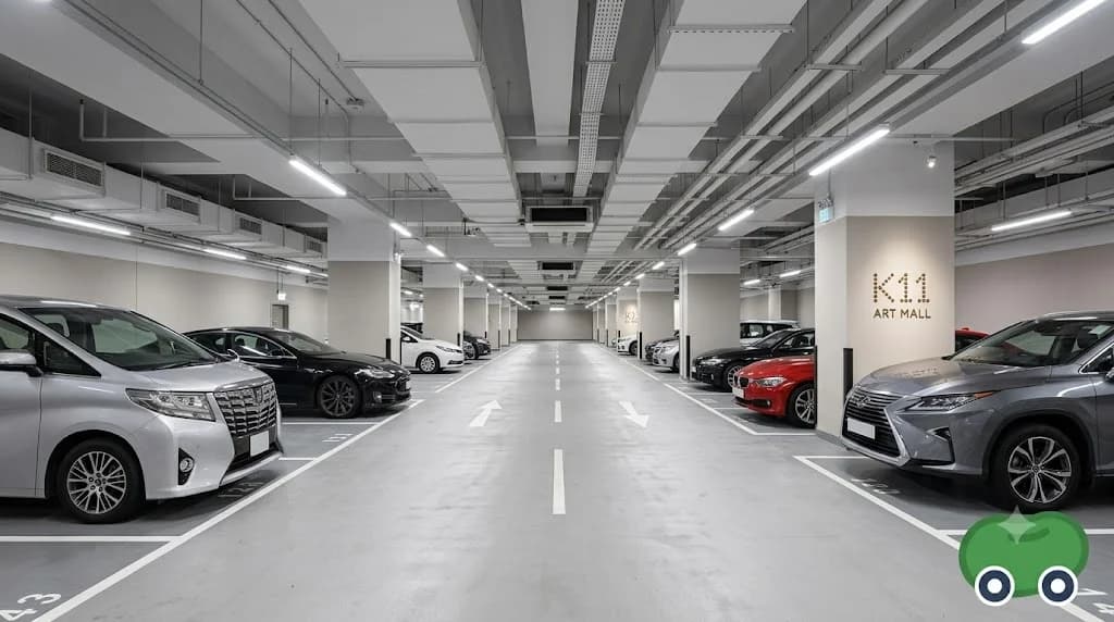 K11 Art Mall parking promotion