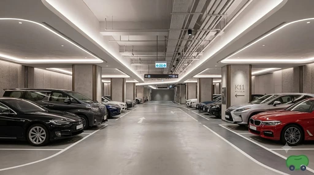 K11 MUSEA parking promotion