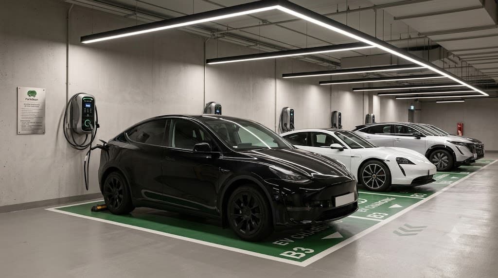 Lee Garden Three parking