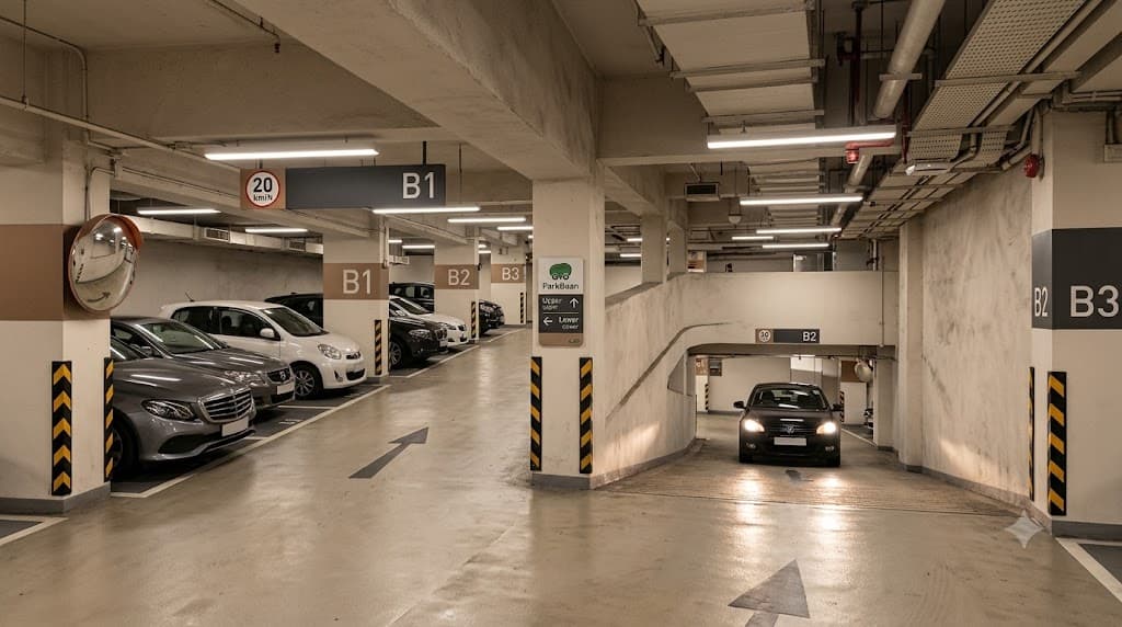 Lee Garden Two parking