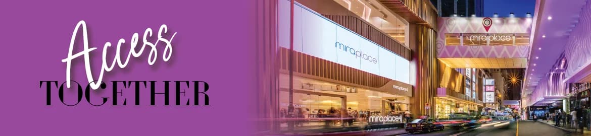 Mira Place parking promotion