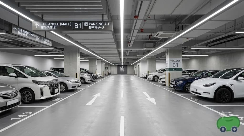 The ANGLE parking promotion