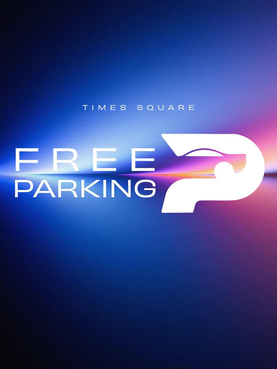 Times Square parking promotion