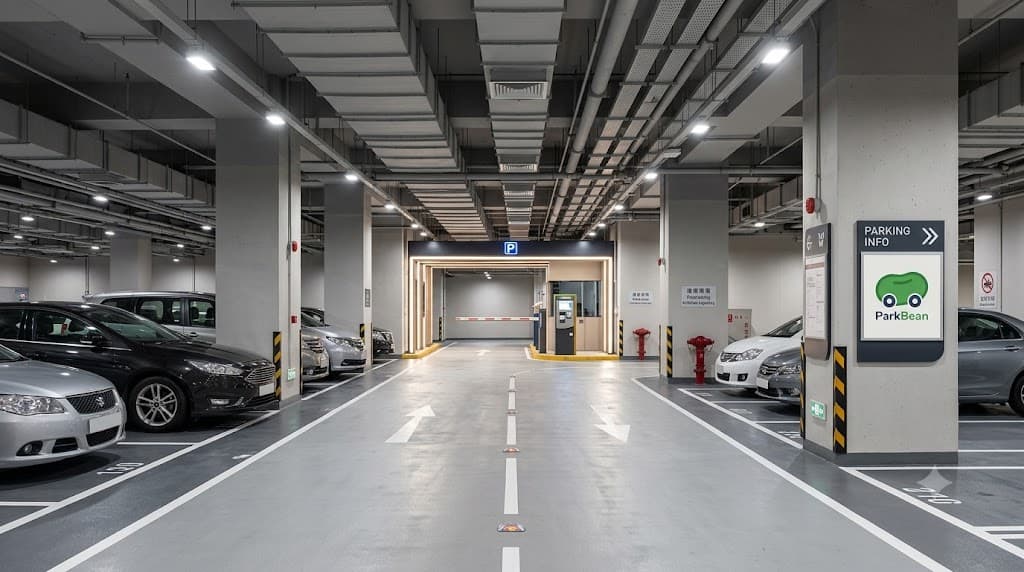 Tsuen Wan Plaza parking